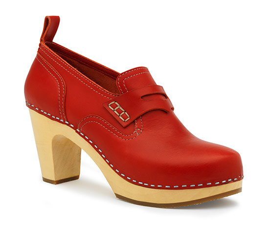 Christmas gifts: Killing: Swedish Hasbeens red shoes