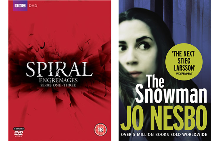 Christmas gifts: Killing: French TV drama