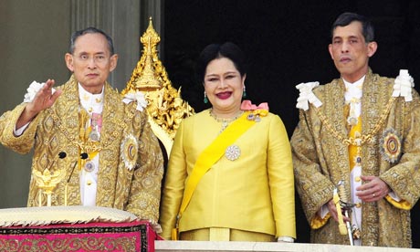 King and Queen of Thailand