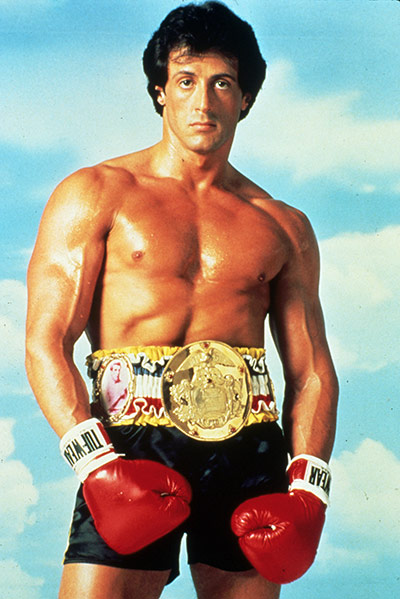 Seven Days on Stage: Sylvester Stallone in Rocky