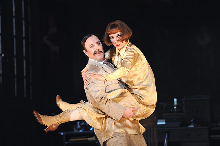 Seven Days on Stage: Richard Burkhard and Heather Shipp in Ruddigore by Opera North 