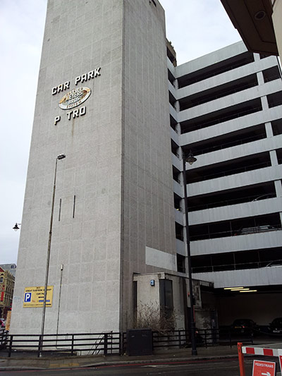 Shit London Awards: Ugliest building in London, 2nd: Great Eastern Street by Adam Proops