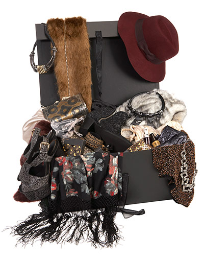 Christmas gifts: TOWIE: Topshop hamper