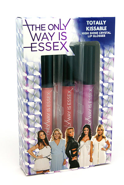 Christmas gifts: TOWIE: lip glosses