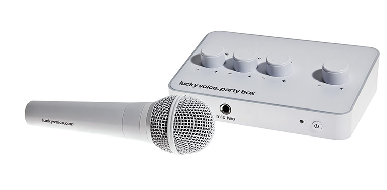 Christmas gifts: TOWIE: Karaoke box