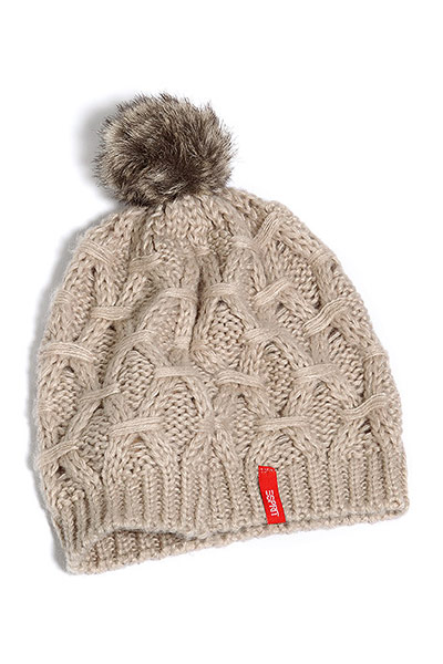 winter hats: Beige