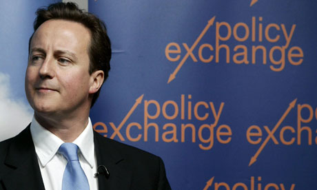 Cameron's speech to Policy Exchange