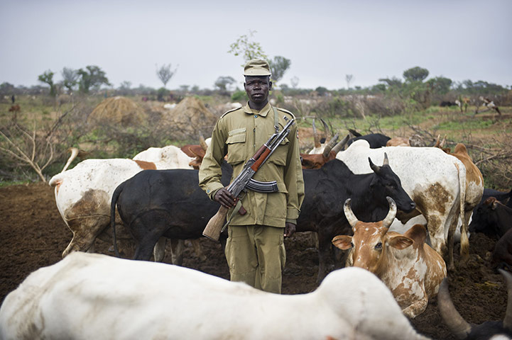 Uganda: Volunteer Soldier, Natiya Nyerigor, 25