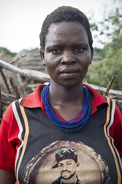 Uganda: Pedo Betty lives in manyatta near Kotido in Karamojo