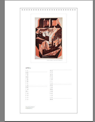fashionbriefing26: Margaret Howell calender