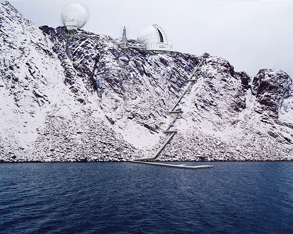 Alex Hartley: Imagine there is a God