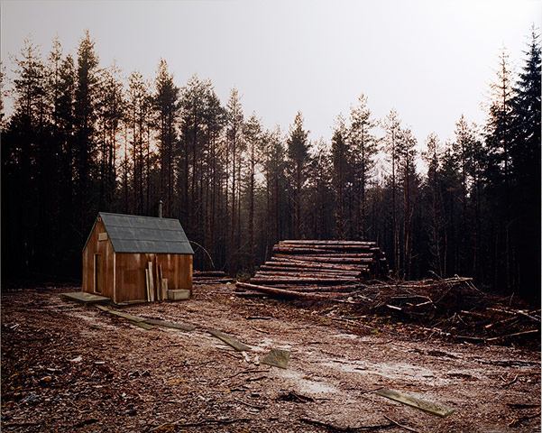 Alex Hartley: Waiting for Daylight to End (Kaczynski's Cabin)