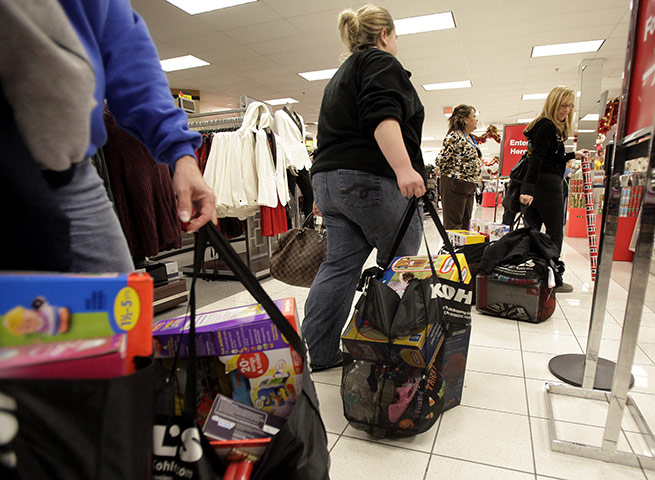 Black Friday: Bargain Hunters descend on the shops
