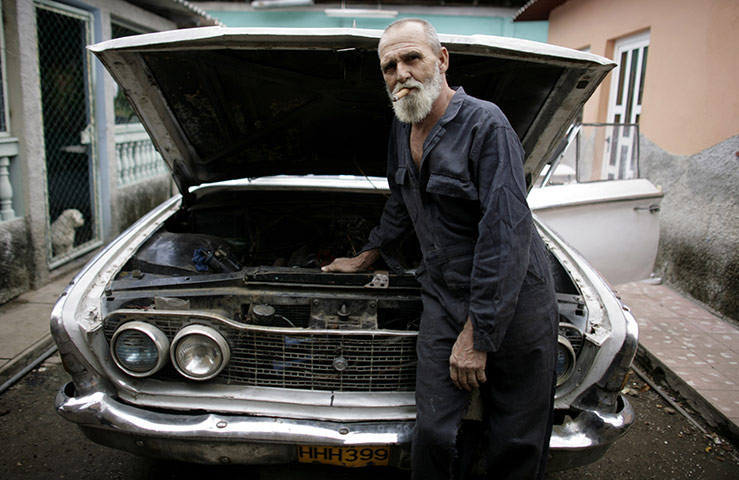 24 hours: Alberto Morejon, driver of the band Mariachi Juvenil