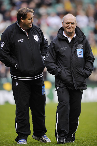 rugby: Barbarians v Australia