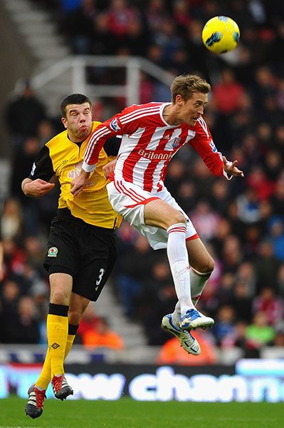 football: Stoke City v Blackburn Rovers - Premier League