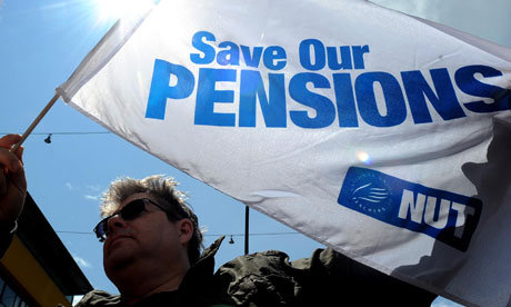 Two million workers are expected to strike this week. Photograph: Owen Humphreys/PA