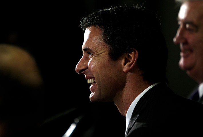 Gary Speed career: Gary Speed is announced as the new Wales team manager