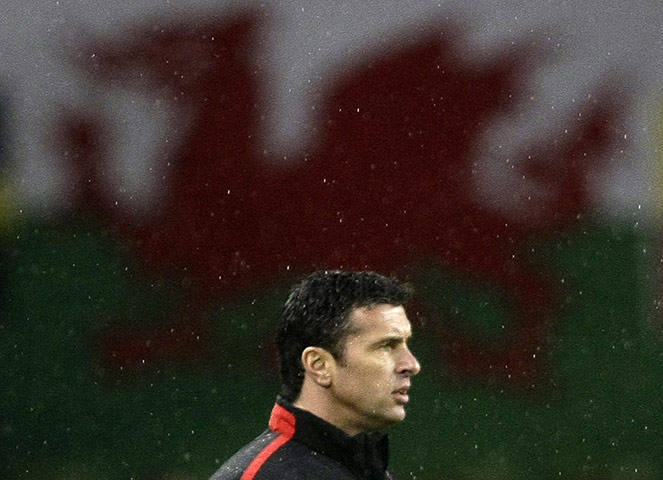 Gary Speed career: Gary Speed Wales Manager