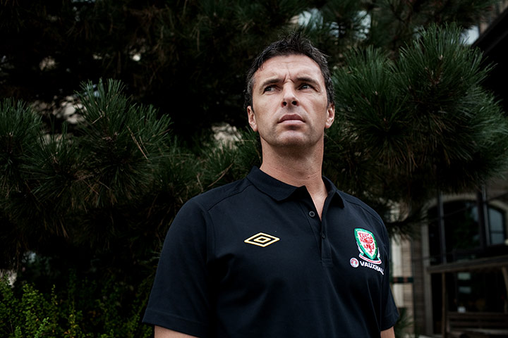 Gary Speed career: Gary Speed