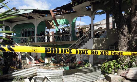 Philippines blast kills three at wedding party | World news ...