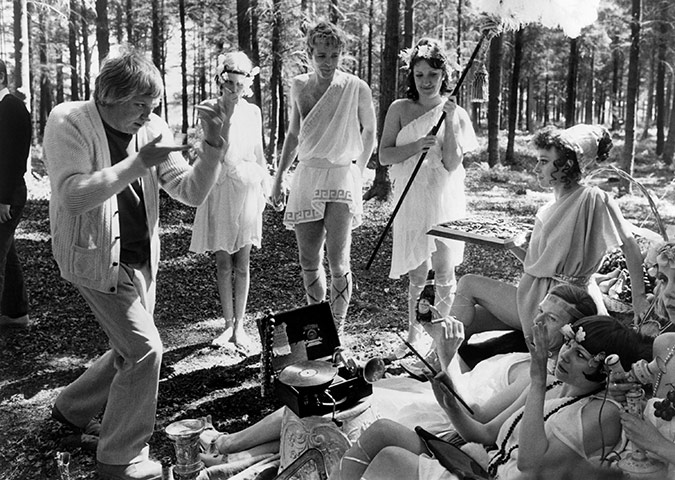 Ken Russell: 1971: the set of 'The Boyfriend'