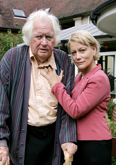 Ken Russell: 2006: Ken Russell and wife Elise