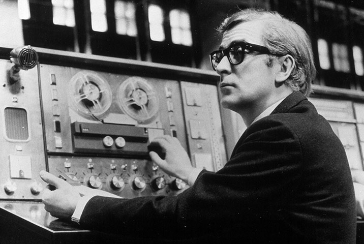 Ken Russell: 1967: Michael Caine in 'Billion Dollar Brain'