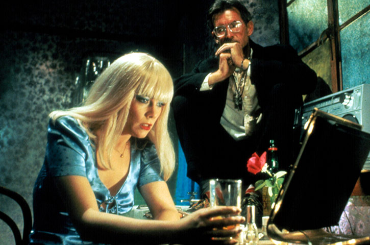 Ken Russell: 1984: Kathleen Turner and Anthony Perkins in 'Crimes Of Passion'