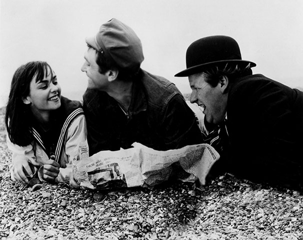 Ken Russell: 1964: Alita Naughton, James Booth and Roy Kinnear in 'French Dressing'