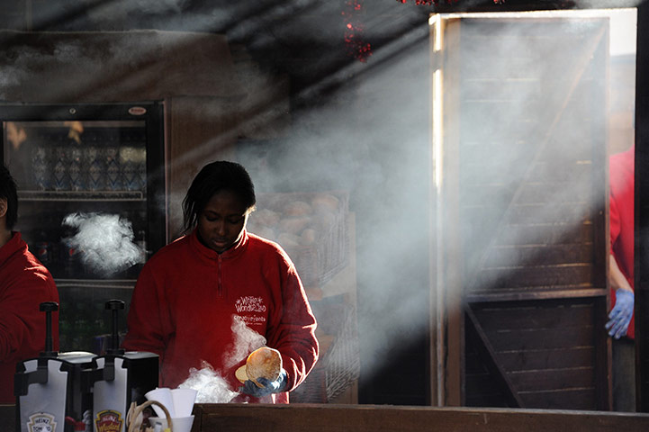 24 hours: London, England