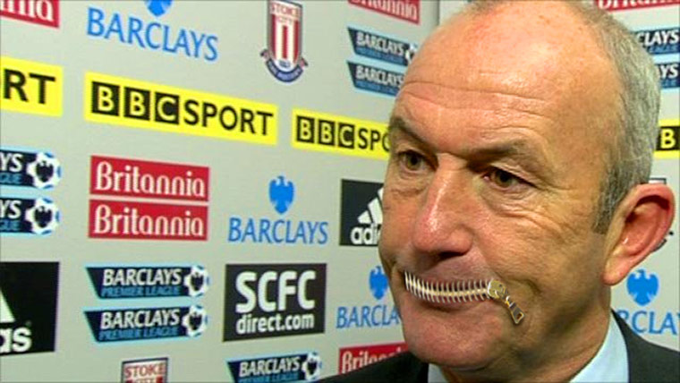 Tony Pulis: Tony Pulis