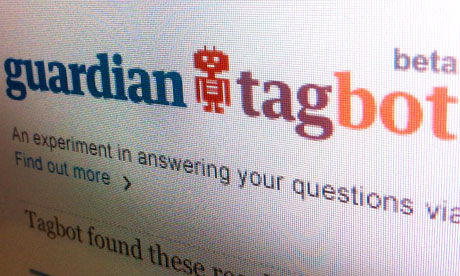 Guardian TagBot logo