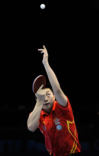 Amateur Boxing: Olympic table tennis test event Excel, East London