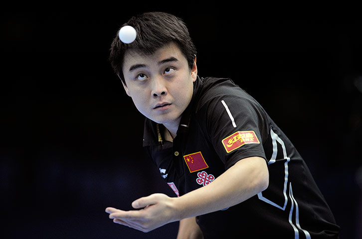 Amateur Boxing: Olympic table tennis test event Excel, East London