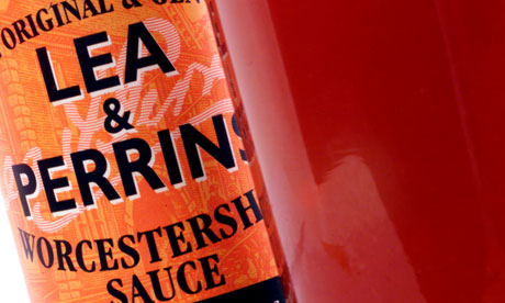 Lea & Perrins Worcestershire sauce