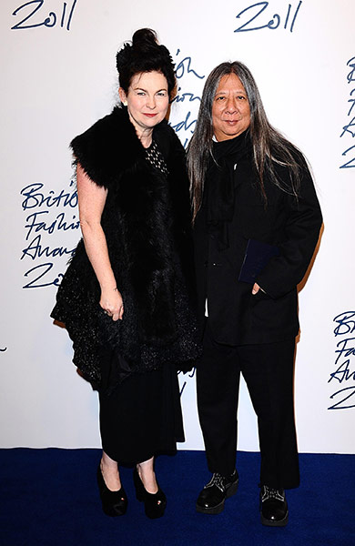 British fashion awards: British fashion awards