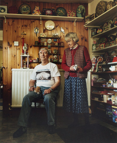 Jooney Woodward: Peter and Christine Logsdail of Towy Vale Hamstery