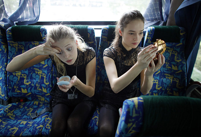 24 hours in pictures: Elite Models Look event in Shanghai