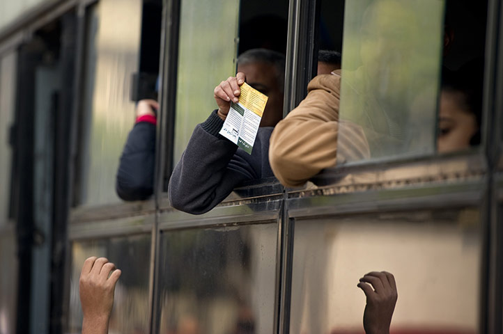 24 hours in pictures: Egypt elections