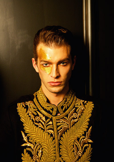 Golden age fashion: Jacket