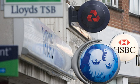 Banks in West London, Britain - 04 Nov 2008