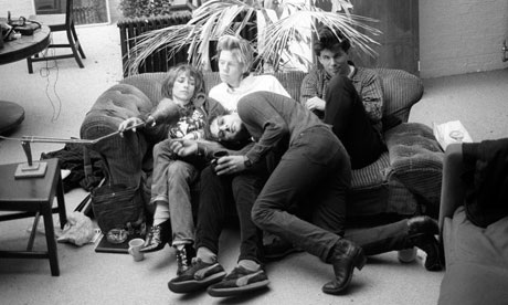 Photo of SONIC YOUTH