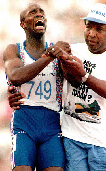 Derek Redmond: Derek Redmond