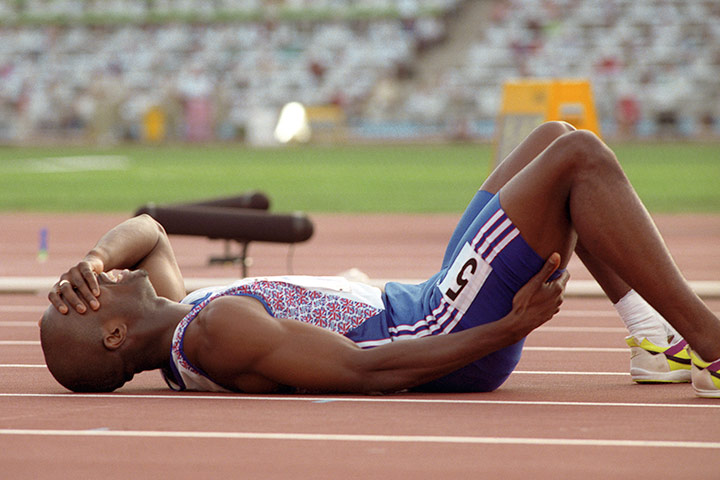 Derek Redmond: Olympics Barcelona Athletics