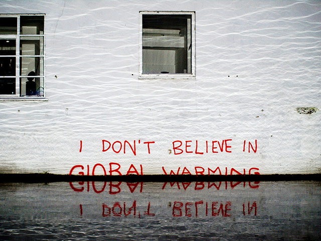 In pictures: Caution: flooding