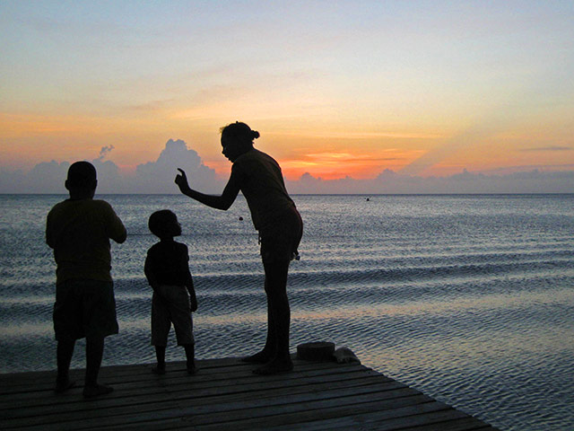 In pictures: Caution: Roatan Island