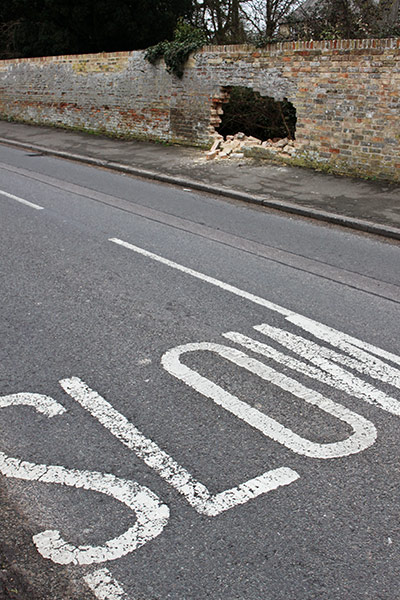 In pictures: Caution: Landbeach, Cambridgeshire