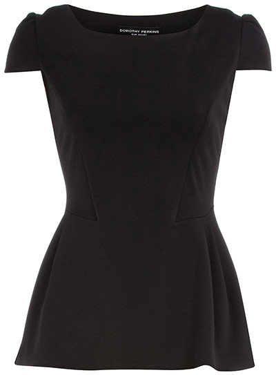 party outfits: peplum