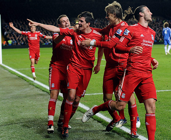 Football: Chelsea v Liverpool - Carling Cup Quarter Final